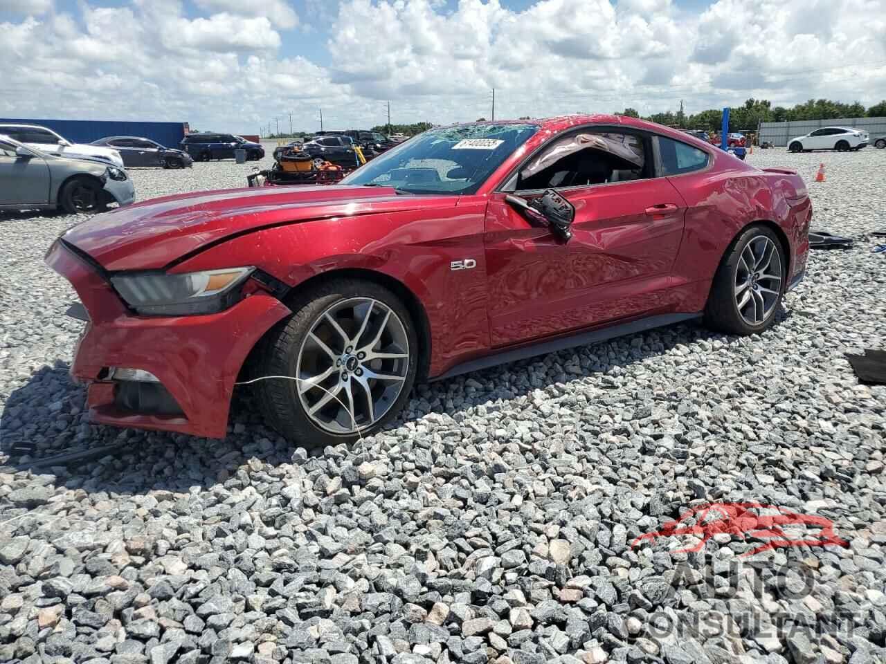FORD MUSTANG 2015 - 1FA6P8CF3F5350583
