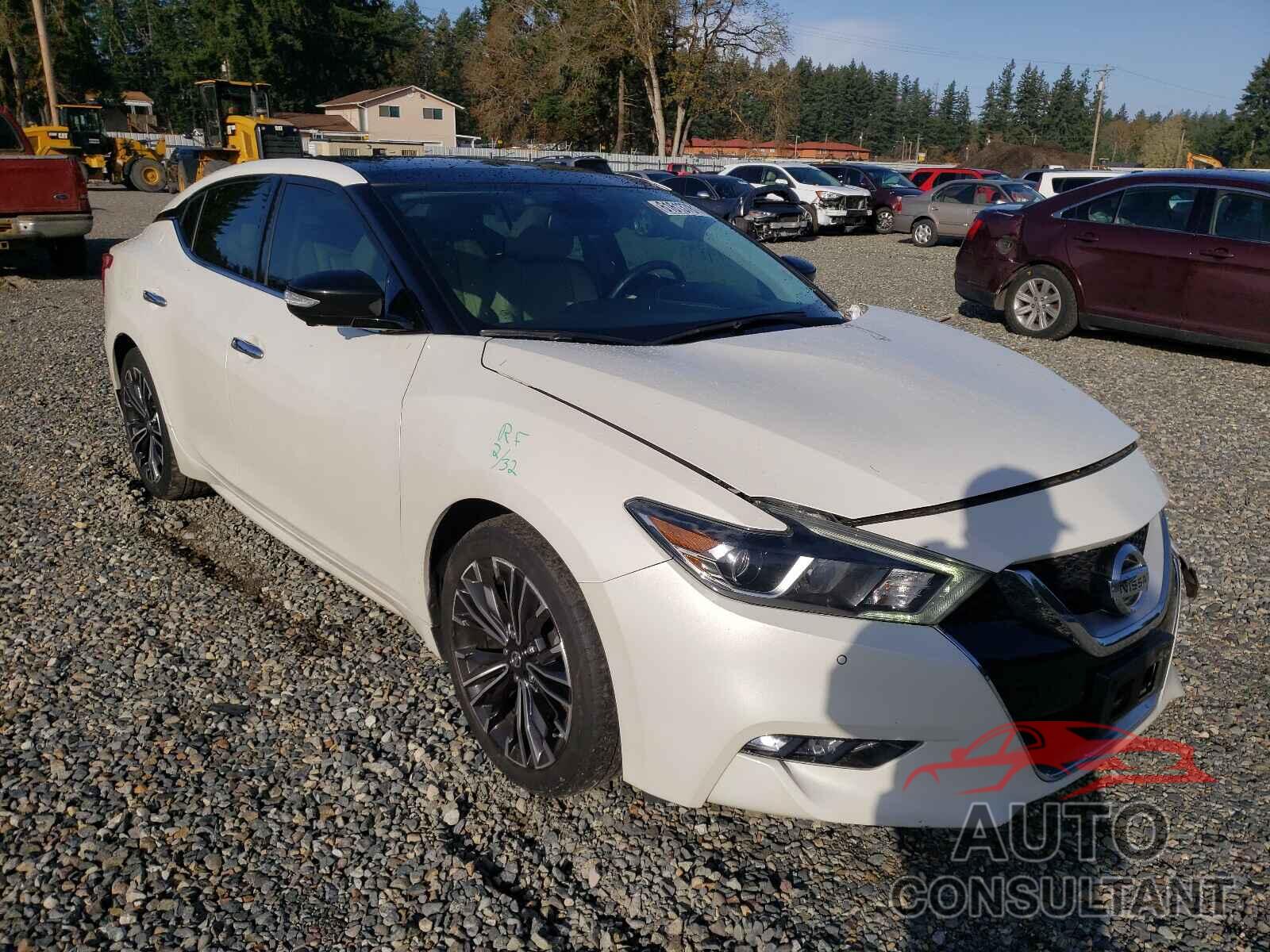 NISSAN MAXIMA 2016 - 1N4AA6APXGC403630