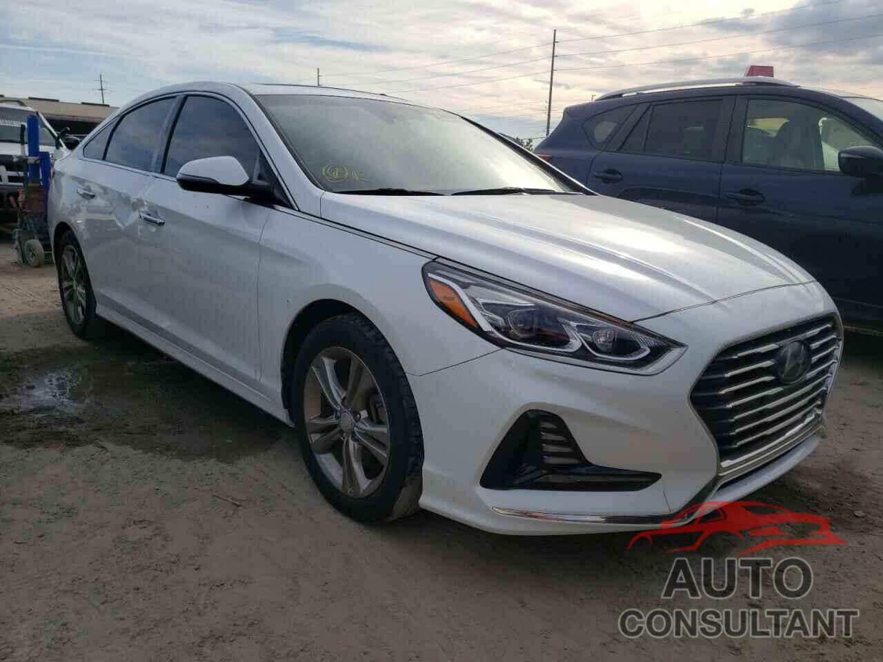 HYUNDAI SONATA 2018 - 5NPE34AF8JH604360