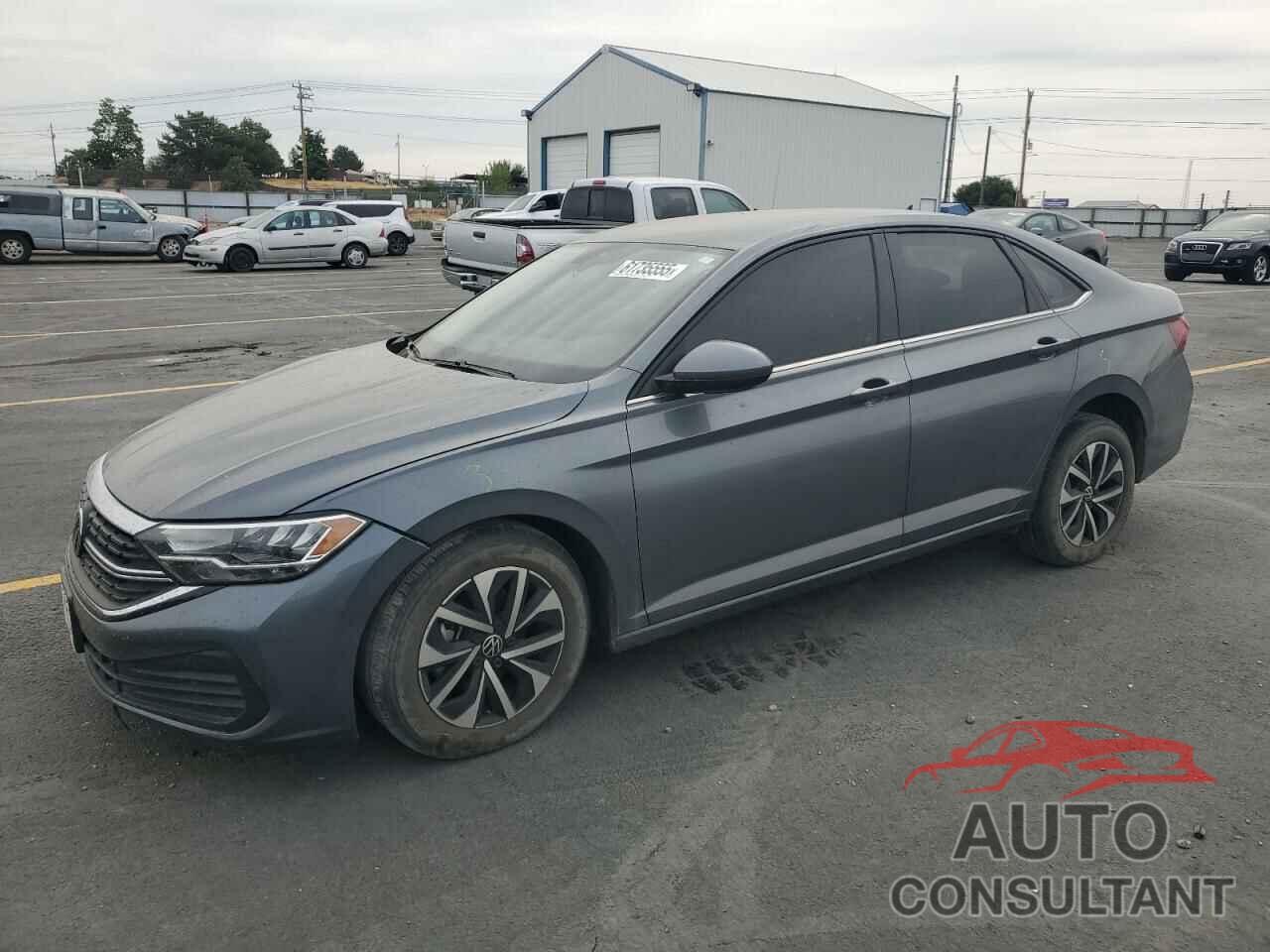VOLKSWAGEN JETTA 2022 - 3VWCM7BU2NM022352
