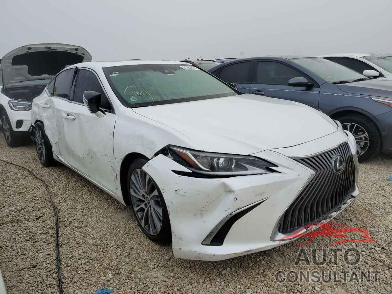 LEXUS ES350 2019 - 58ABZ1B17KU030512