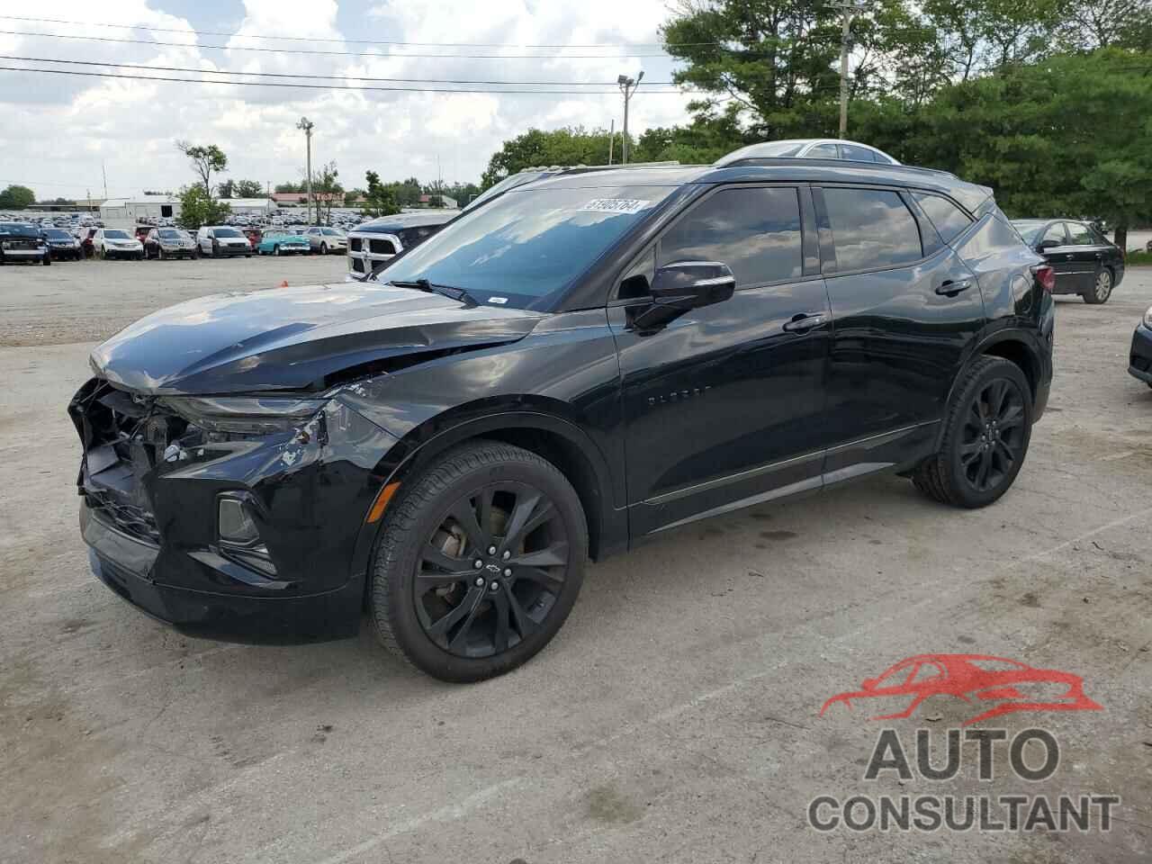 CHEVROLET BLAZER 2019 - 3GNKBJRS2KS704183