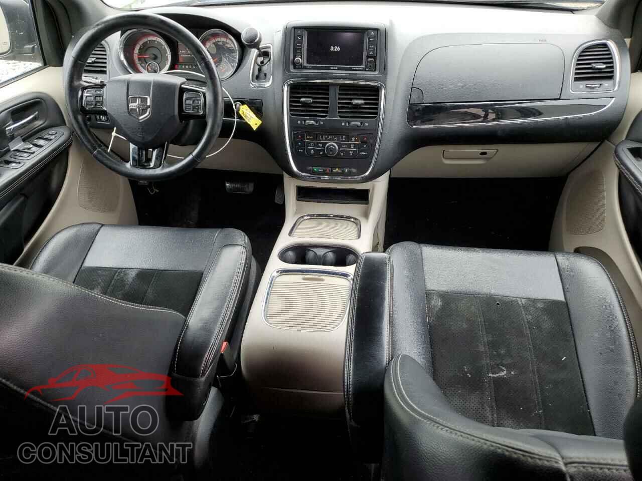 DODGE CARAVAN 2017 - 2C4RDGCG7HR731152