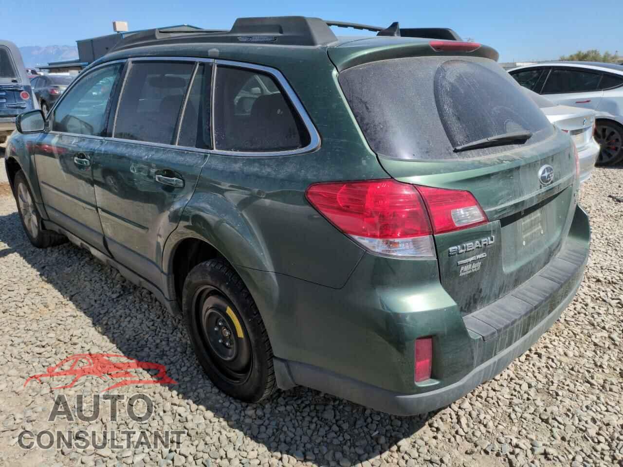 SUBARU OUTBACK 2011 - 4S4BRDLC1B2356830