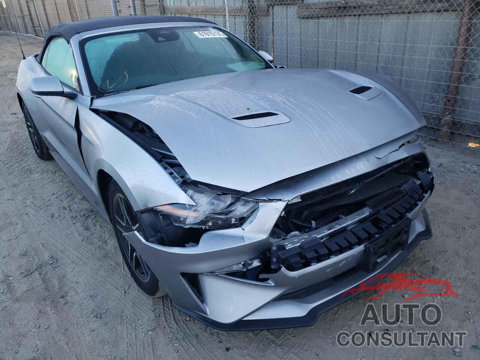 FORD MUSTANG 2021 - 1FATP8UH1M5121593