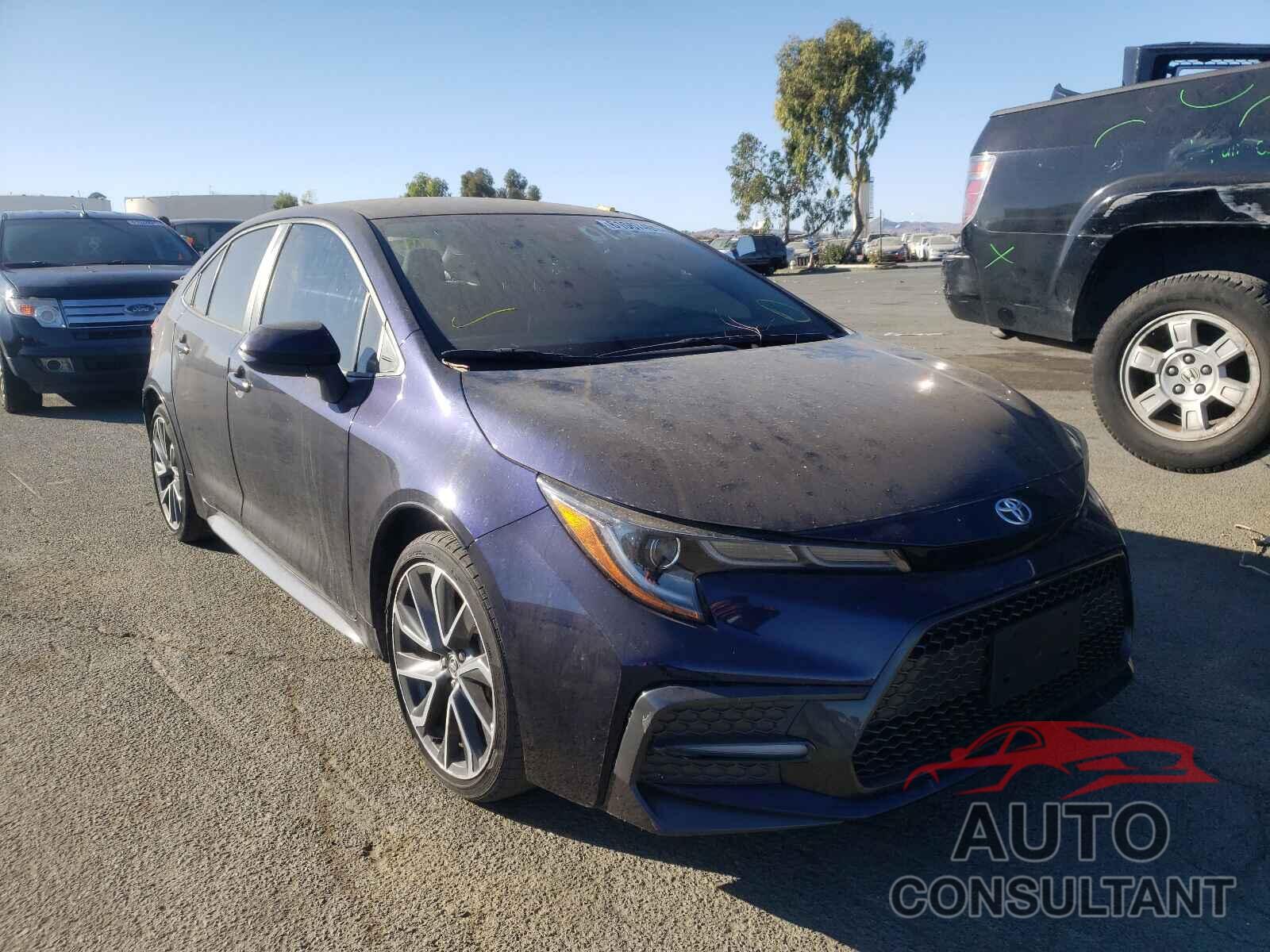 TOYOTA COROLLA 2020 - 5YFS4RCE0LP012068