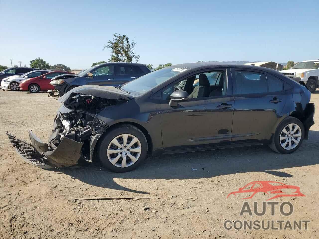 TOYOTA COROLLA 2021 - JTDEPMAEXMJ161300