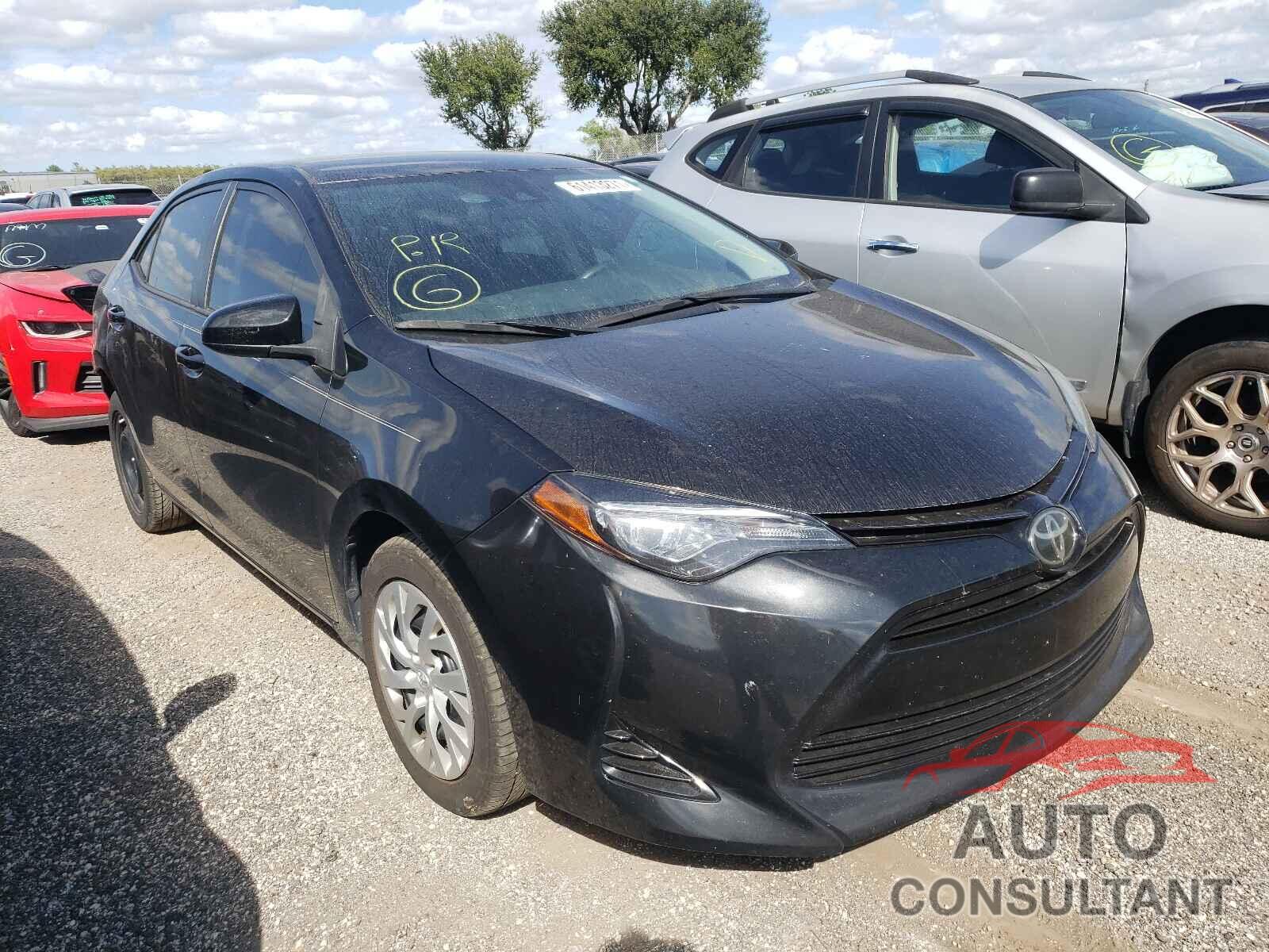 TOYOTA COROLLA 2018 - 2T1BURHE1JC090266