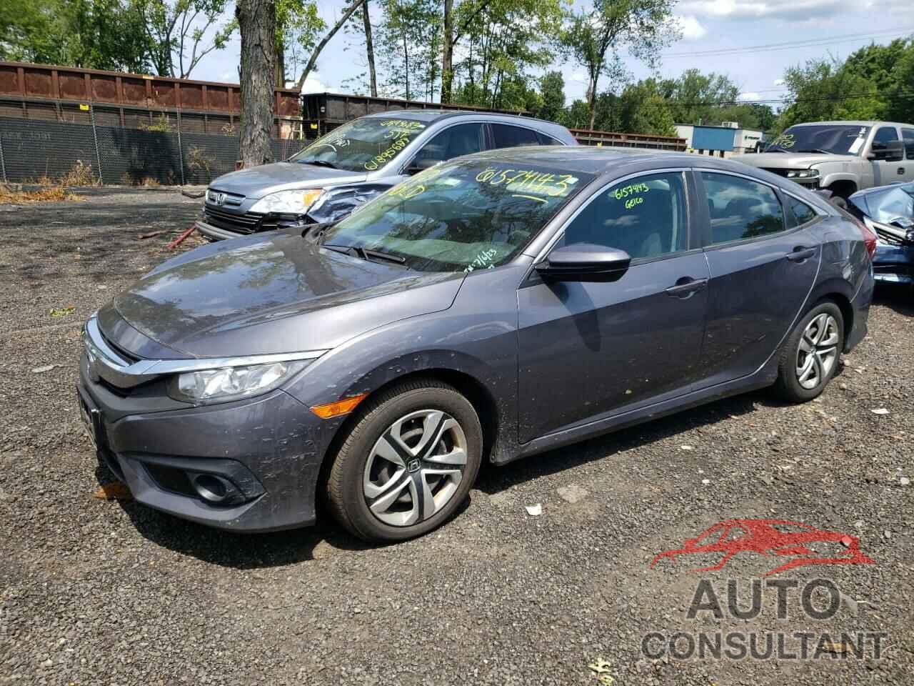 HONDA CIVIC 2017 - 2HGFC2F6XHH503469