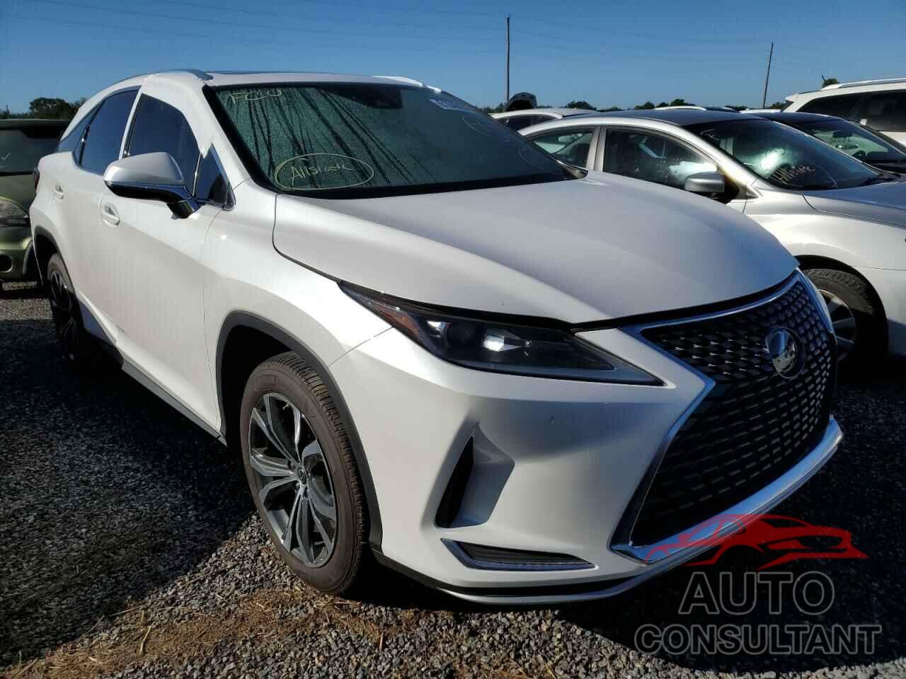 LEXUS RX350 2020 - 2T2HZMAA6LC160378