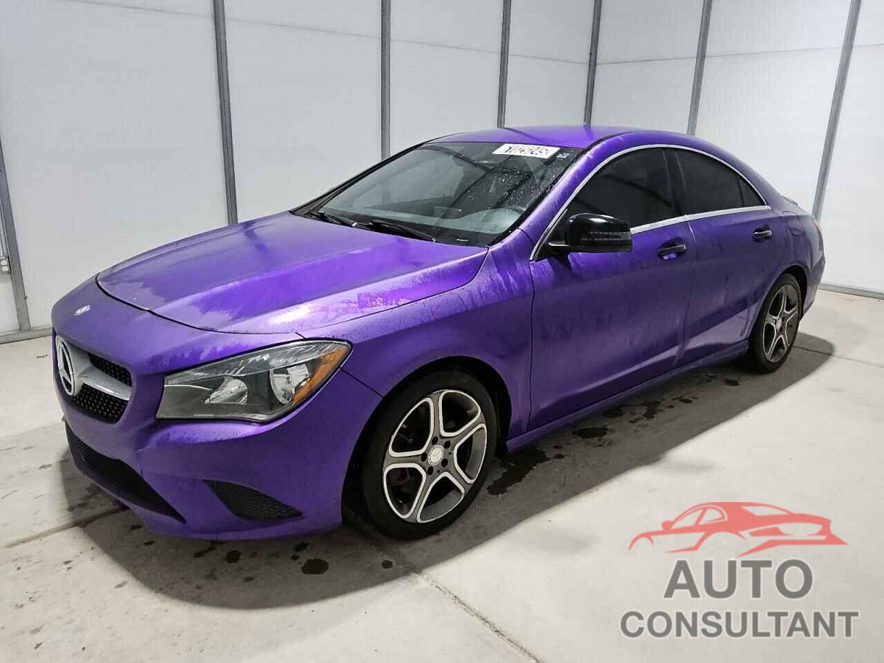 MERCEDES-BENZ CLA-CLASS 2014 - WDDSJ4EB5EN069970