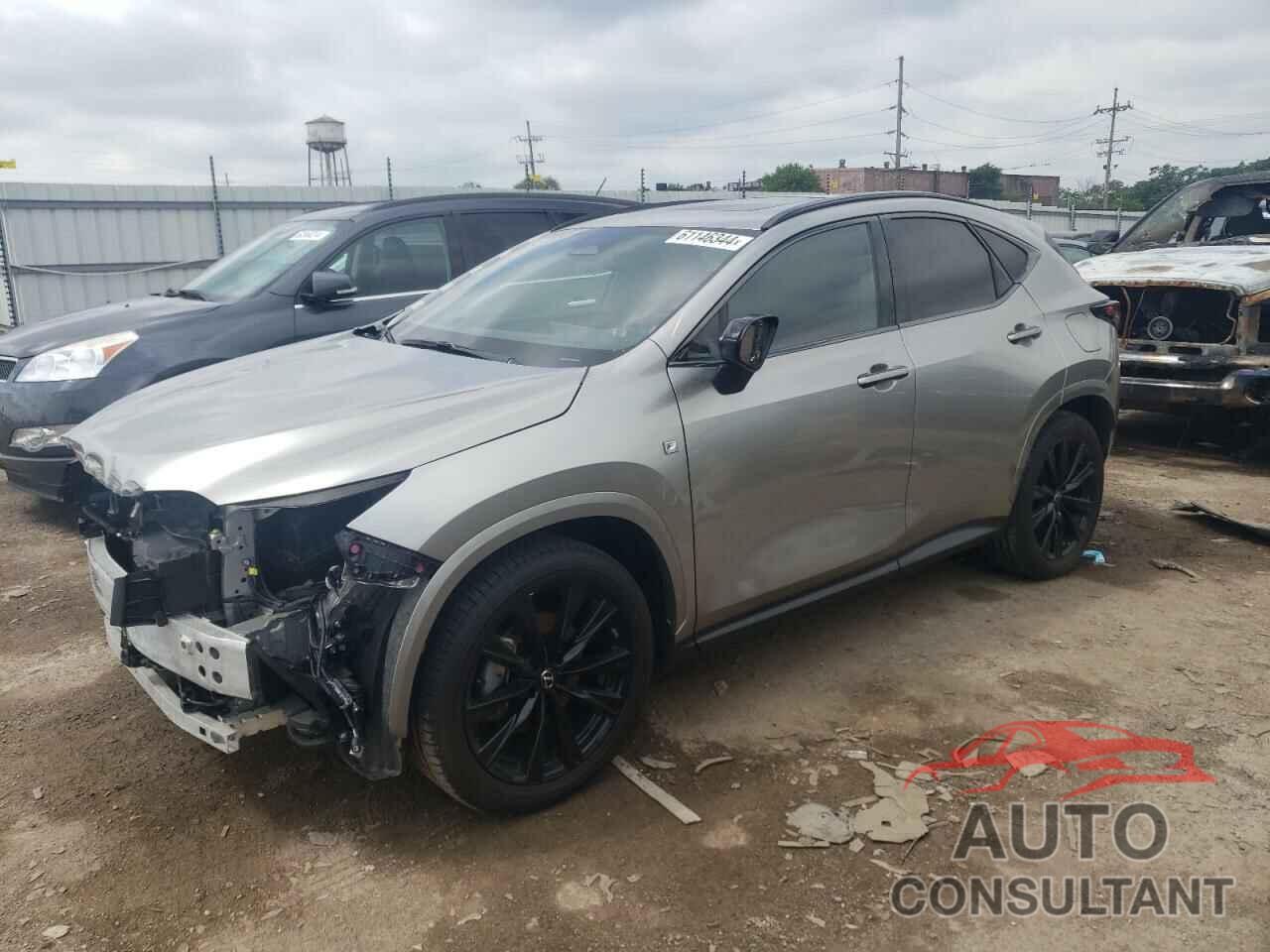 LEXUS NX 450H 2022 - JTJKKCFZ6N2004668