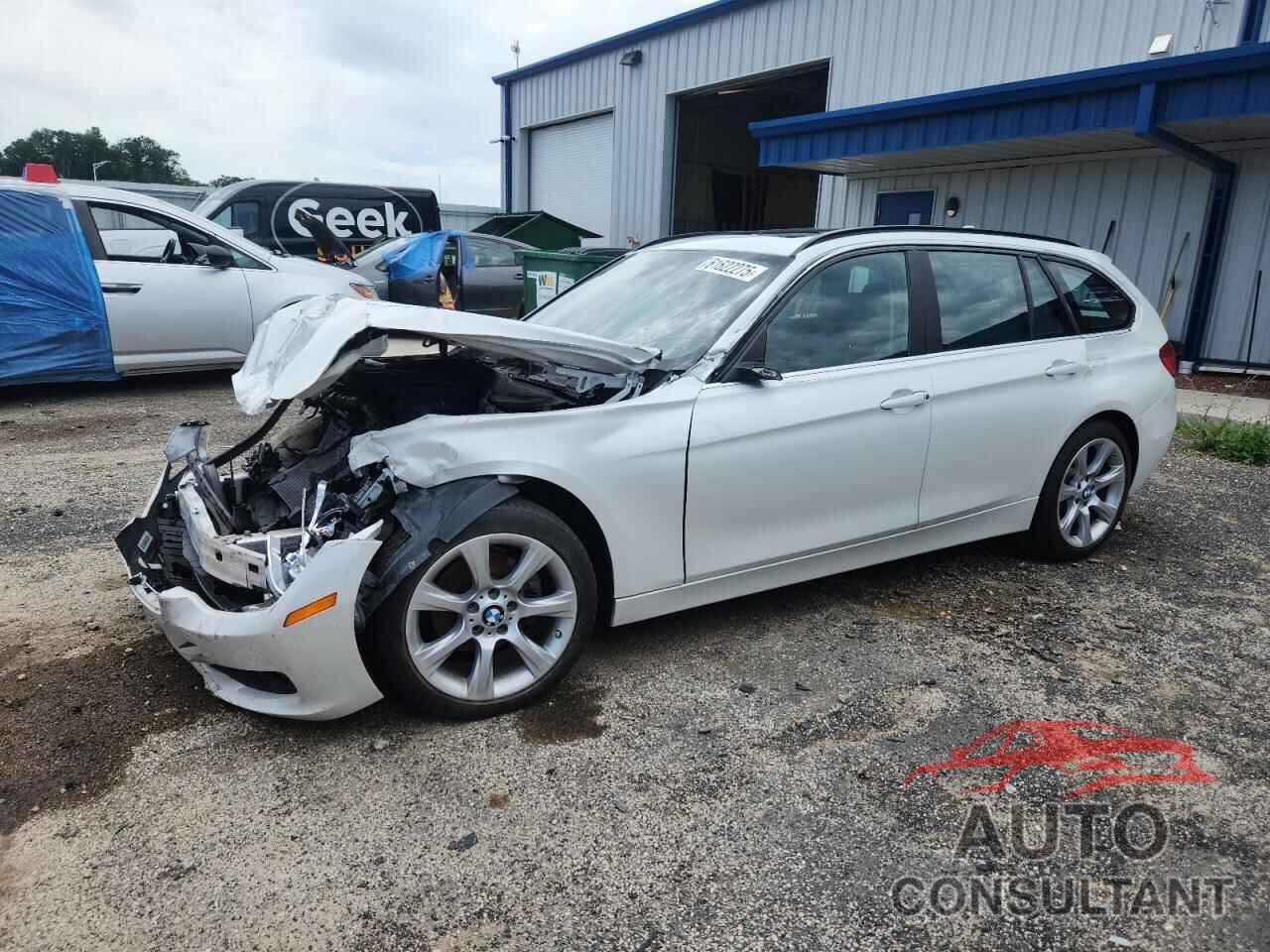 BMW 3 SERIES 2015 - WBA3K5C54FK301943