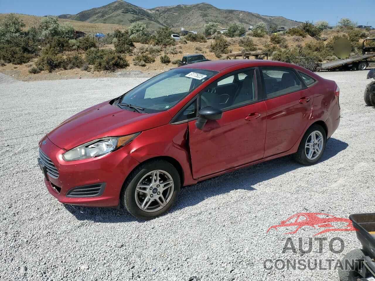 FORD FIESTA 2017 - 3FADP4BJ7HM122542