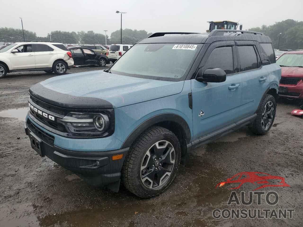 FORD BRONCO 2021 - 3FMCR9C64MRB15595