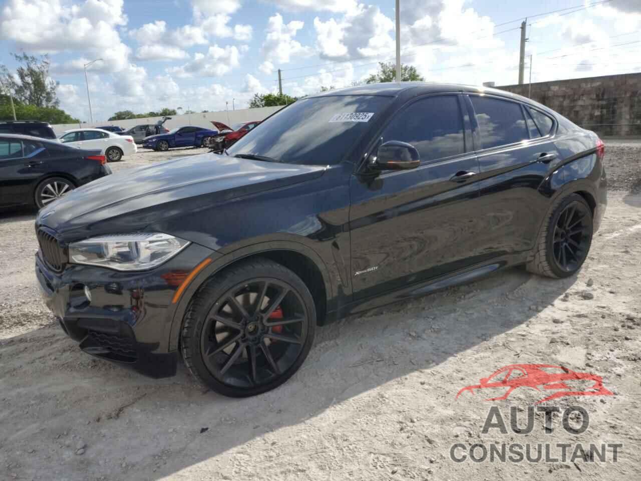 BMW X6 2018 - 5UXKU6C55J0W39028