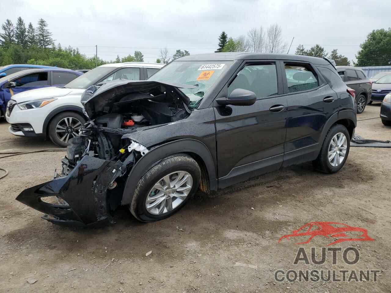CHEVROLET TRAILBLZR 2023 - KL79MMS20PB202172