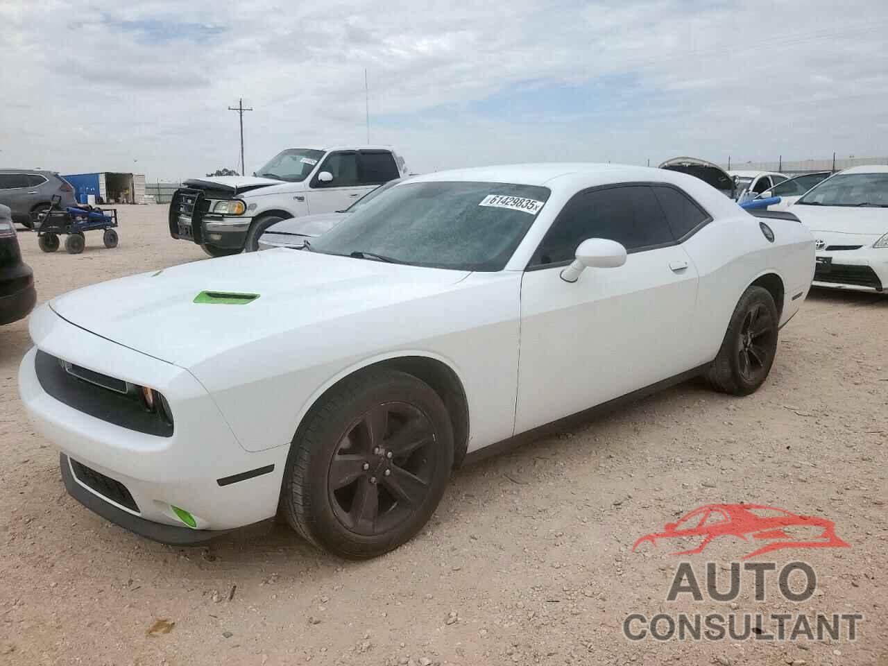 DODGE CHALLENGER 2017 - 2C3CDZAG6HH619442
