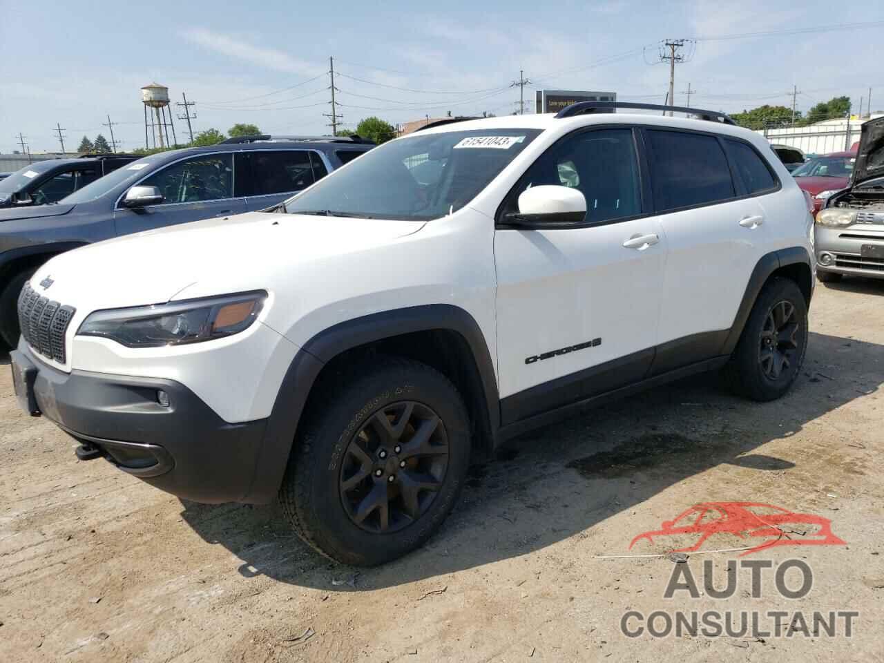 JEEP GRAND CHER 2020 - 1C4PJMCX1LD643756