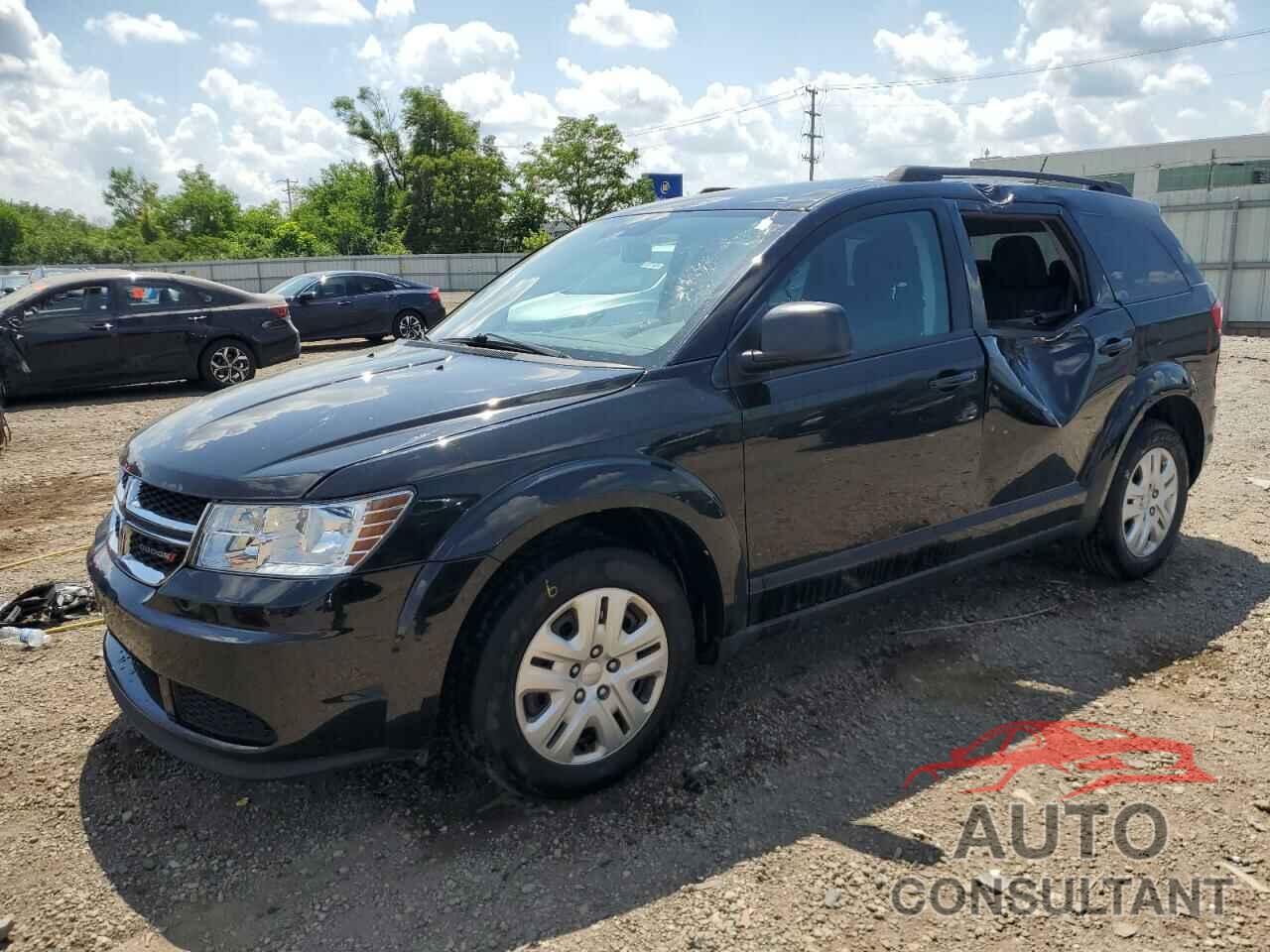 DODGE JOURNEY 2018 - 3C4PDCAB0JT170013