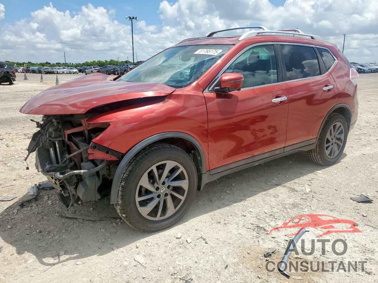 NISSAN ROGUE 2016 - 5N1AT2MV0GC803604