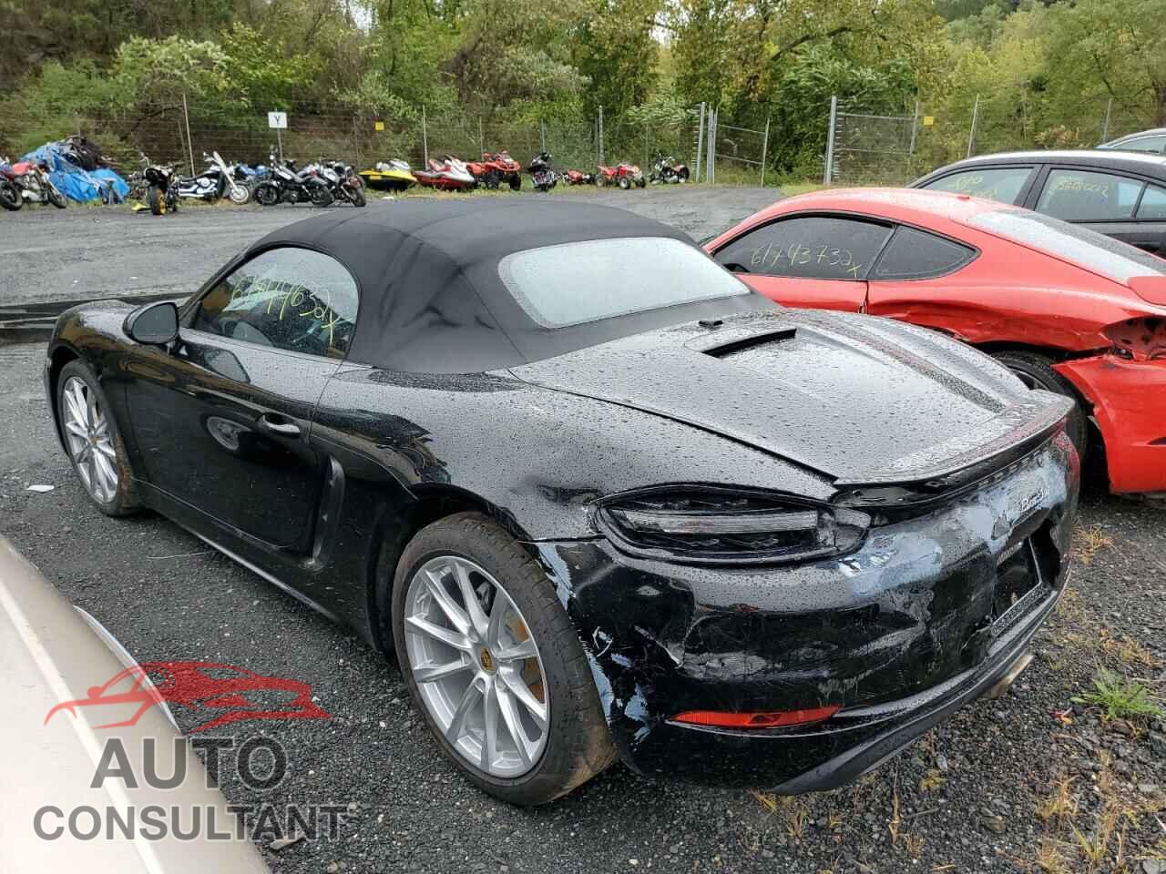 PORSCHE BOXSTER 2017 - WP0CA2A80HS220894