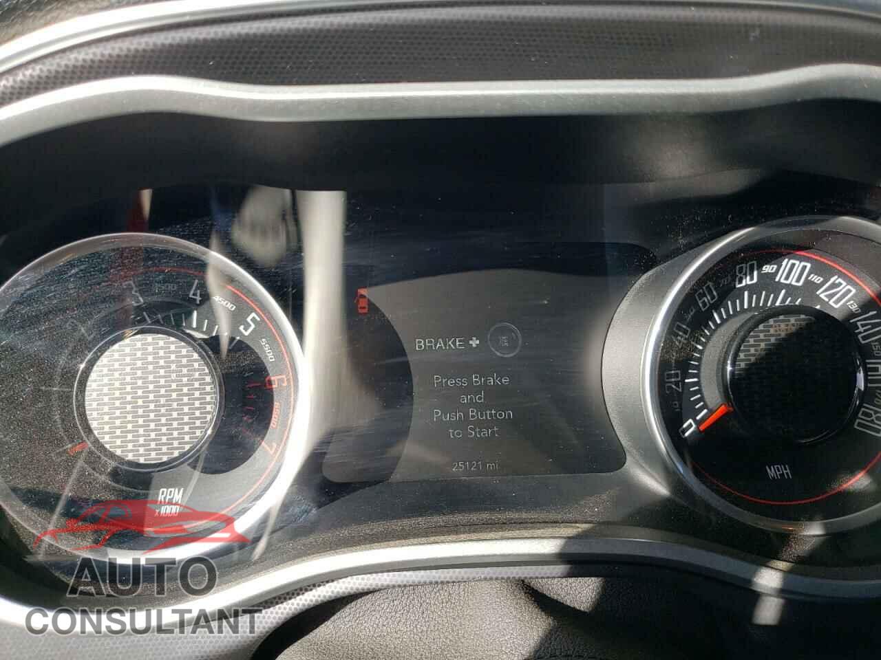 DODGE CHALLENGER 2016 - 2C3CDZFJ0GH225664