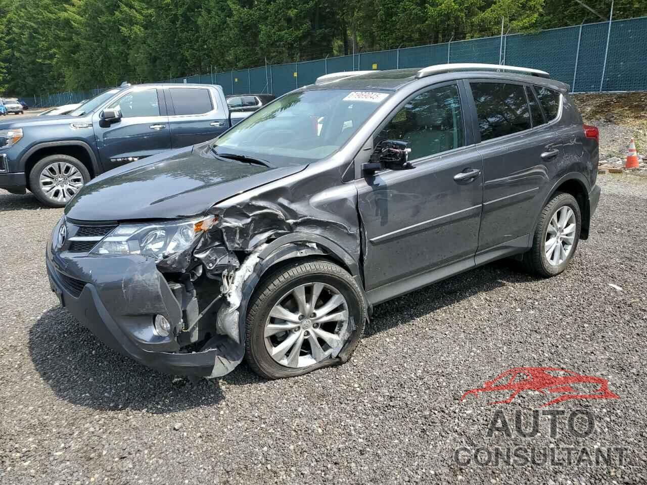 TOYOTA RAV4 2015 - 2T3DFREV1FW276376