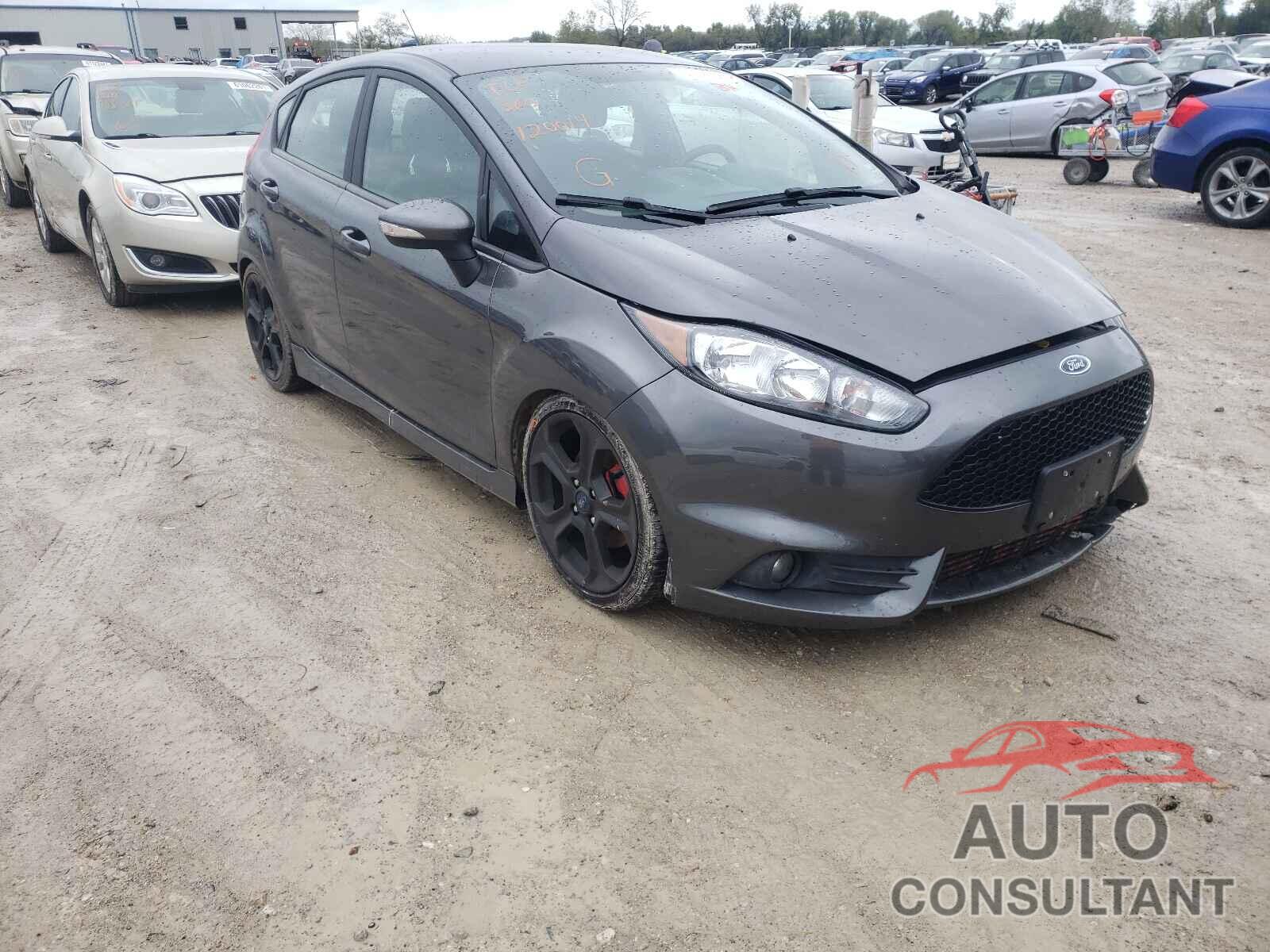 FORD FIESTA 2019 - 3FADP4GXXKM120014