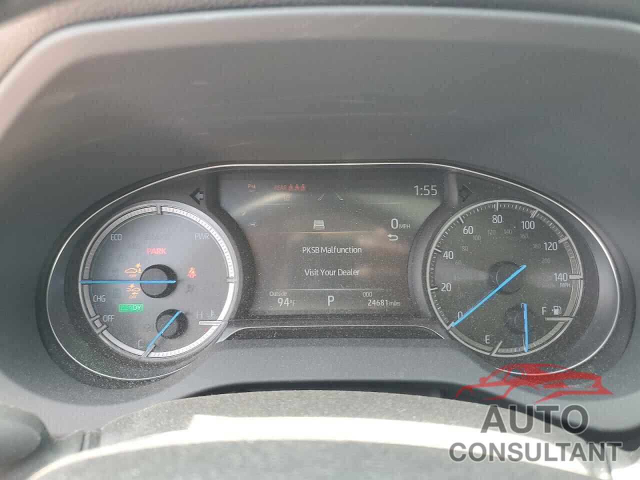 TOYOTA VENZA 2021 - JTEAAAAH9MJ067896