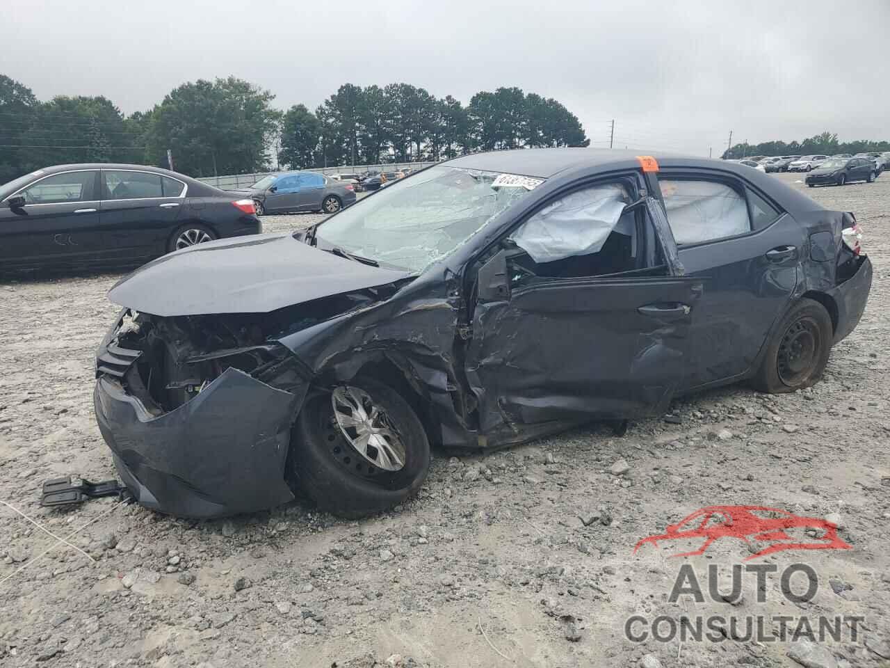 TOYOTA COROLLA 2016 - 5YFBURHE3GP461078
