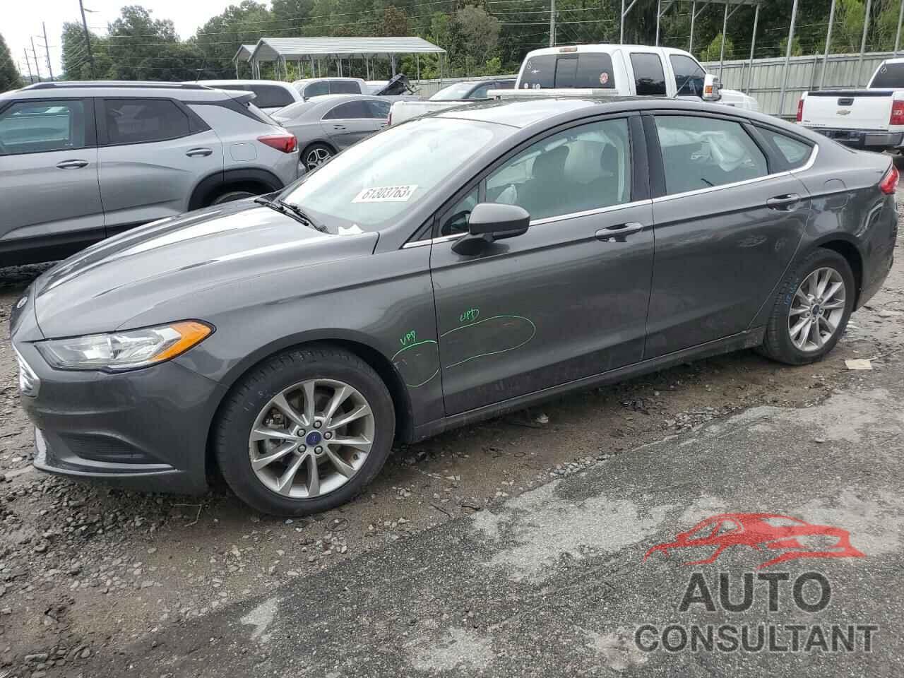 FORD FUSION 2017 - 3FA6P0H78HR369729