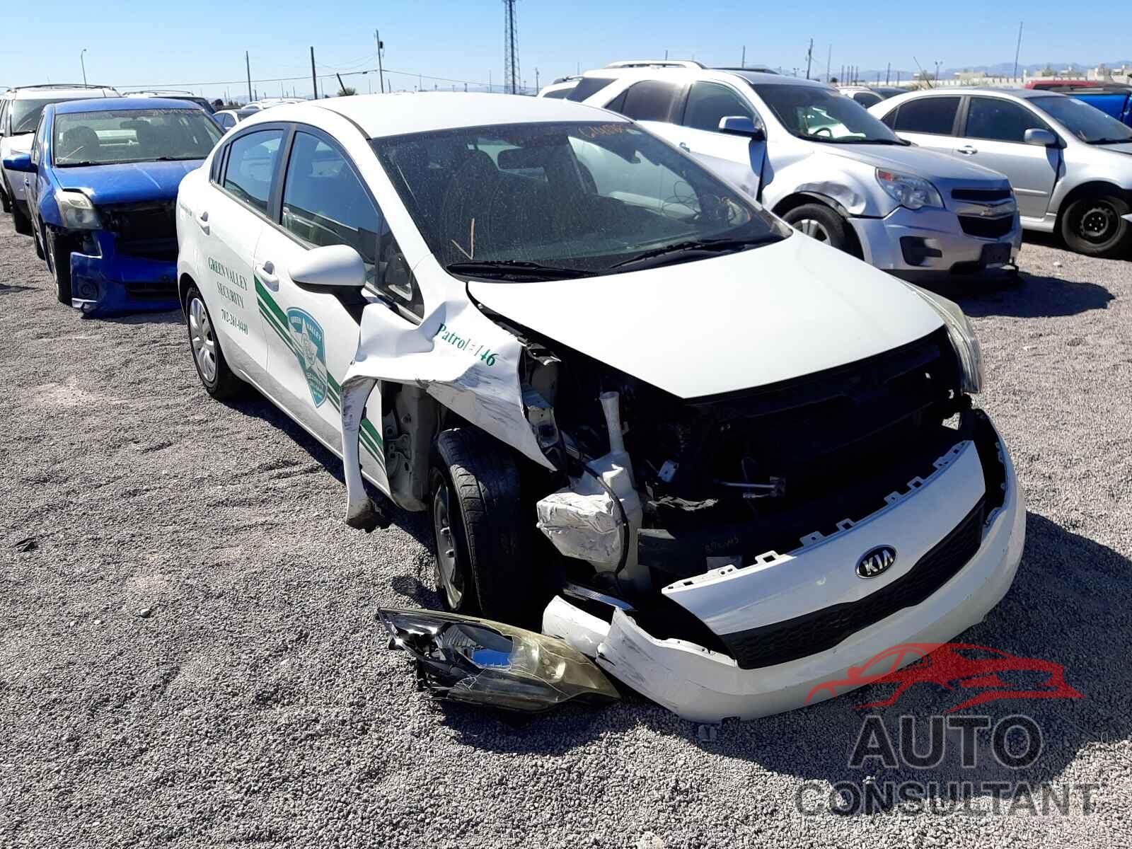 KIA RIO 2016 - KNADM4A33G6620402