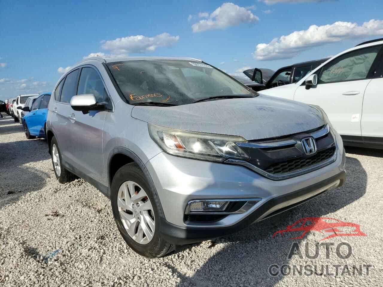HONDA CRV 2016 - 2HKRM4H72GH610581
