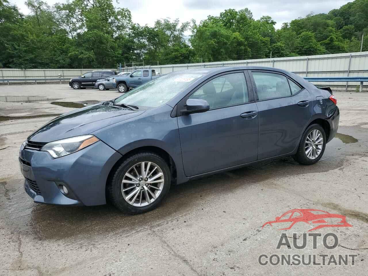 TOYOTA COROLLA 2015 - 2T1BURHE1FC296324