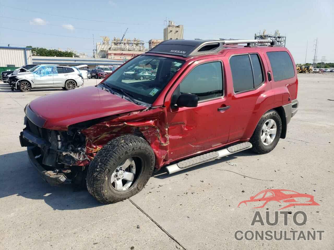 NISSAN XTERRA 2010 - 5N1AN0NU4AC501051