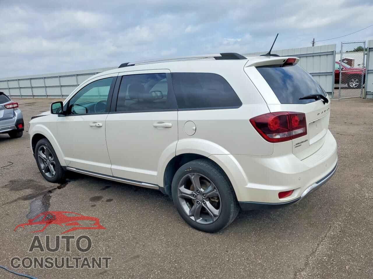 DODGE JOURNEY 2017 - 3C4PDDGG2HT549100