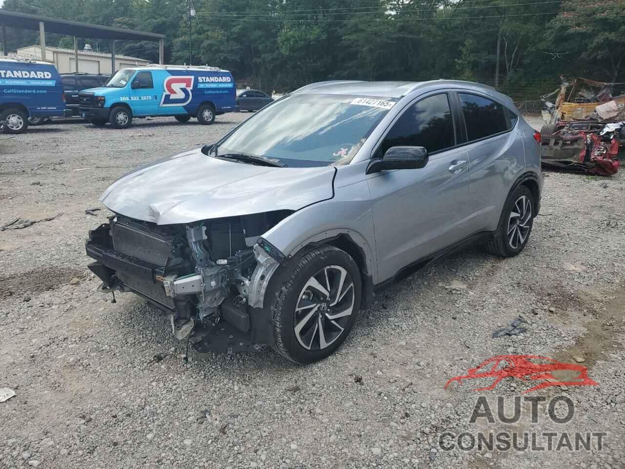 HONDA HR-V 2019 - 3CZRU5H10KM725484