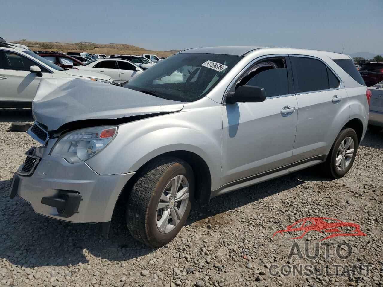 CHEVROLET EQUINOX 2012 - 2GNFLCEK6C6364102