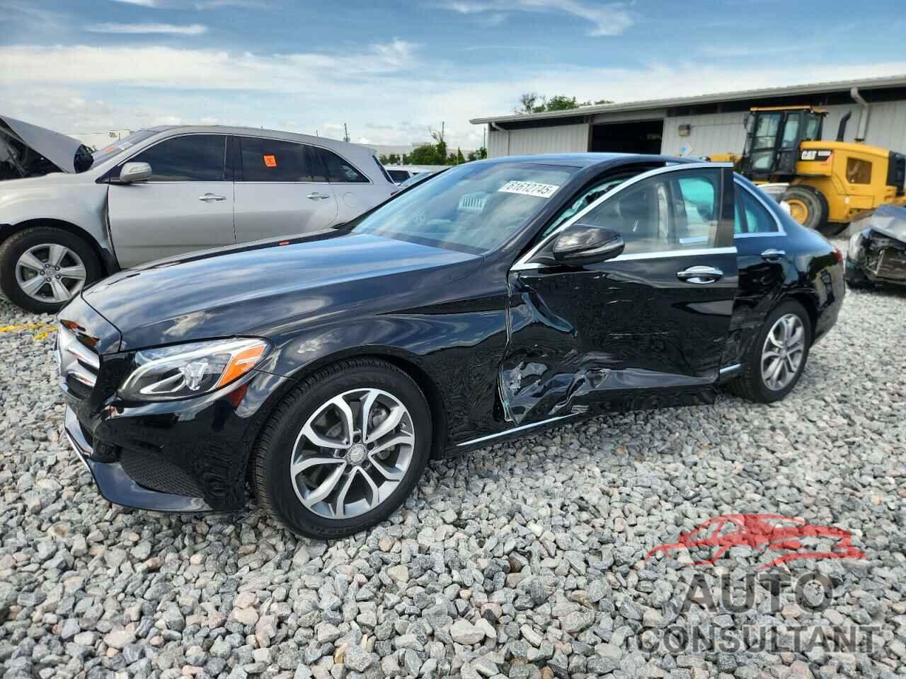 MERCEDES-BENZ C-CLASS 2016 - WDDWF4JB2GR150543
