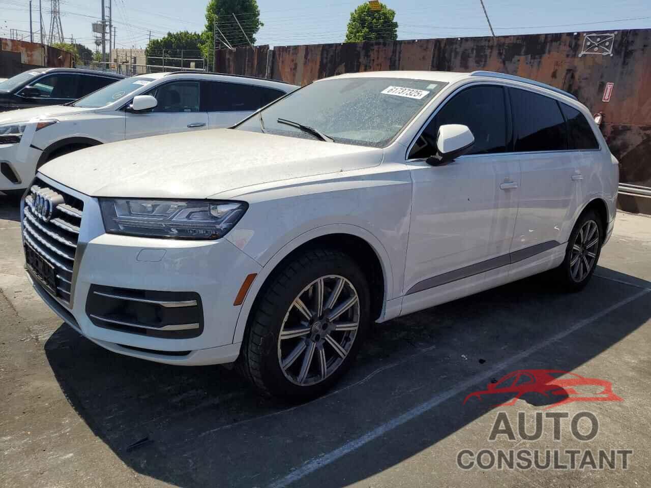 AUDI Q7 2017 - WA1LAAF78HD023075