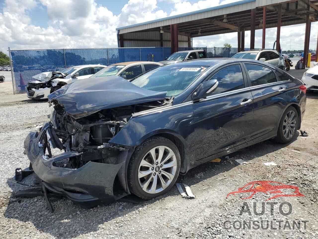 HYUNDAI SONATA 2012 - 5NPEC4AB5CH411230