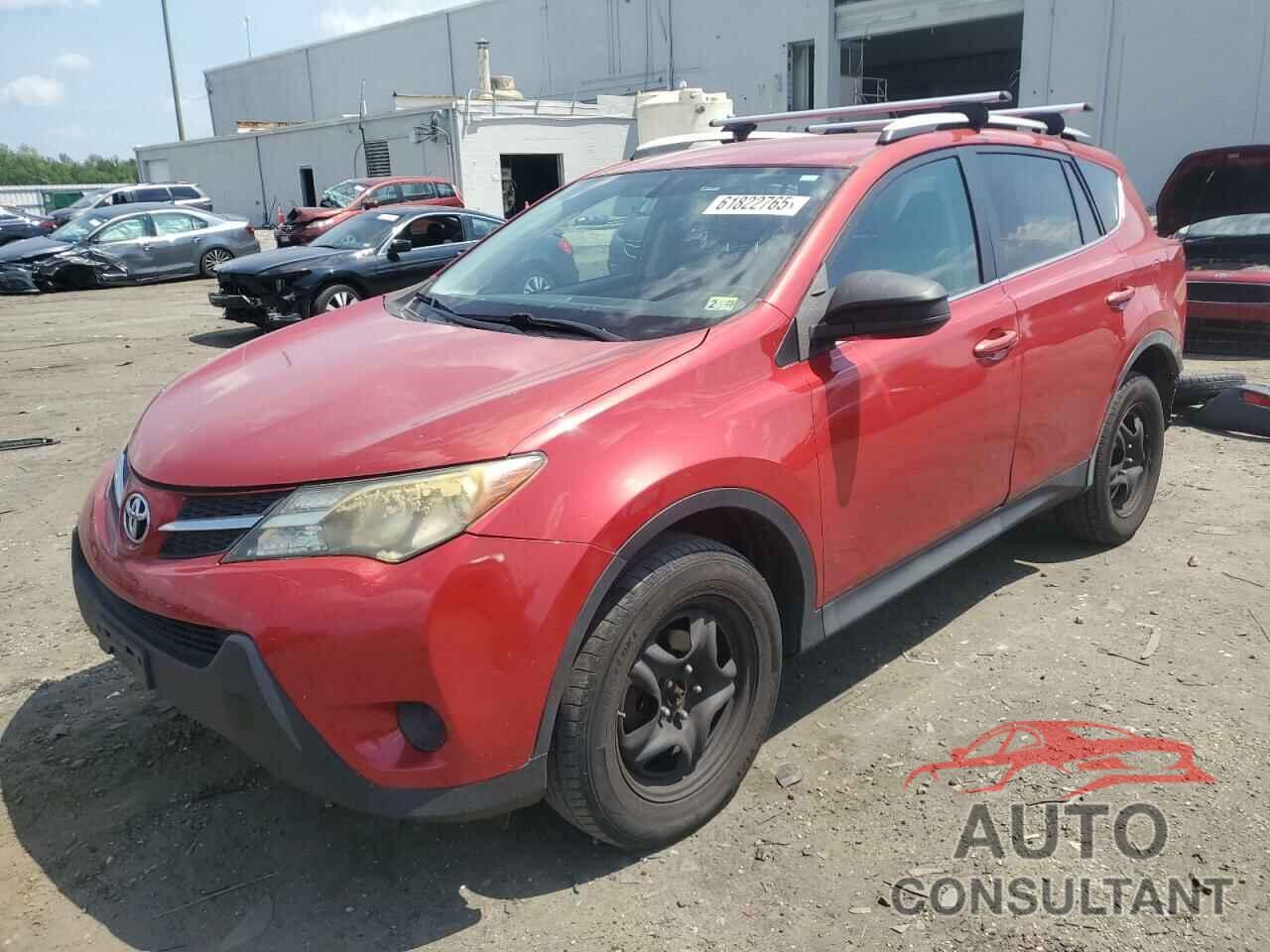 TOYOTA RAV4 2015 - 2T3BFREV9FW269943