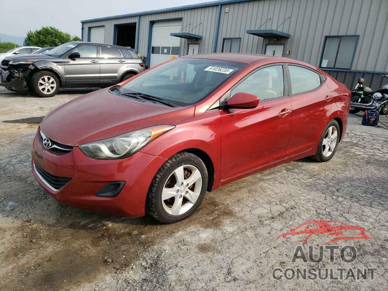 HYUNDAI ELANTRA 2011 - KMHDH4AE1BU098653