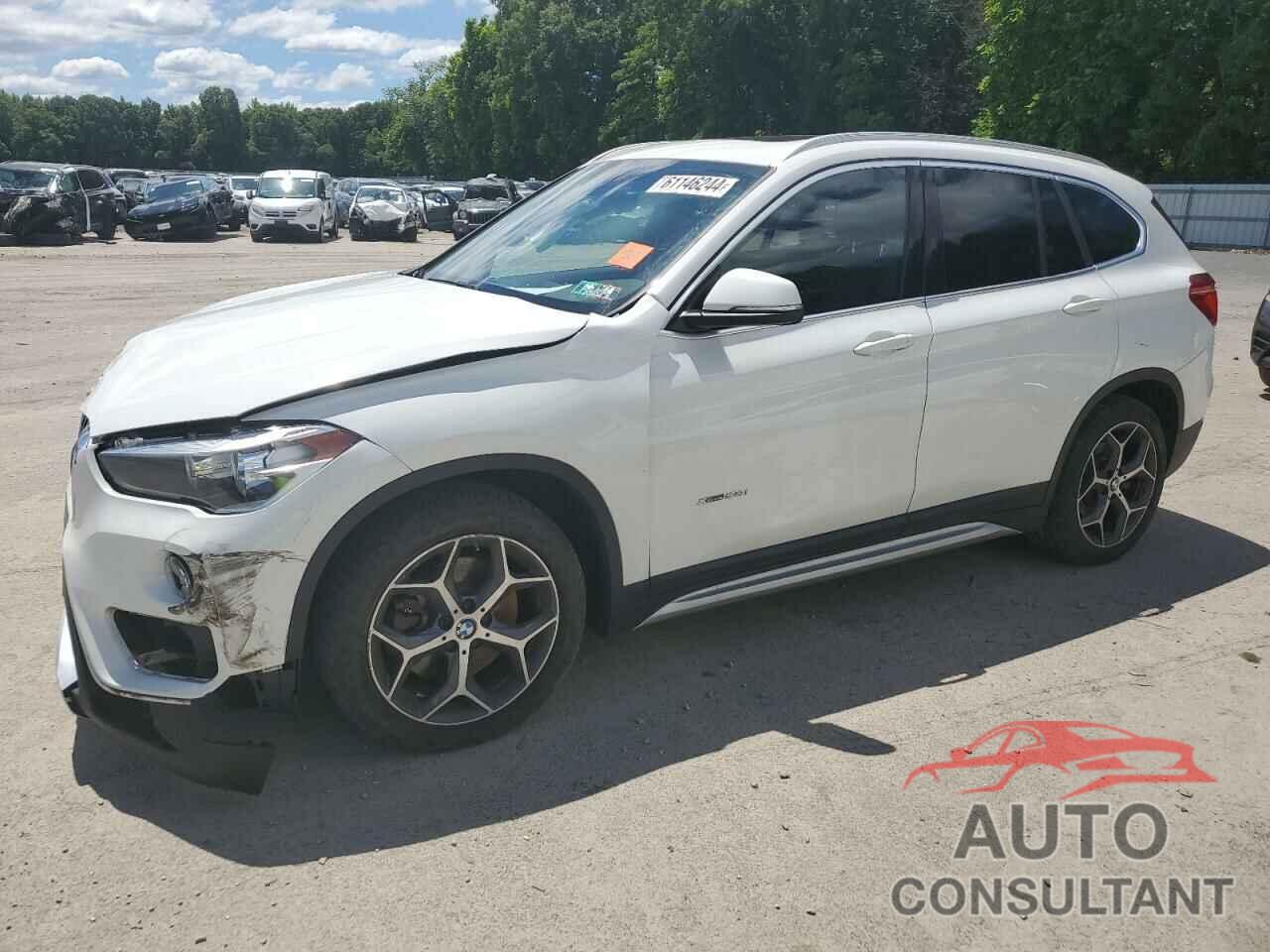 BMW X1 2016 - WBXHT3C36GP885472