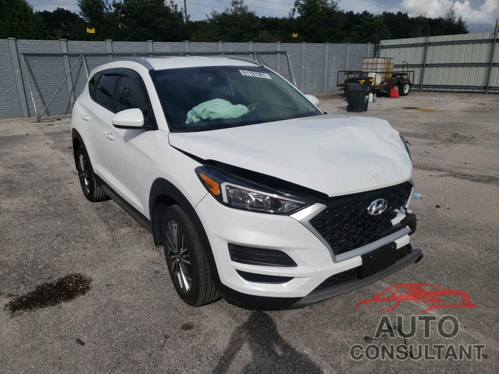 HYUNDAI TUCSON 2020 - KM8J33AL7LU199322
