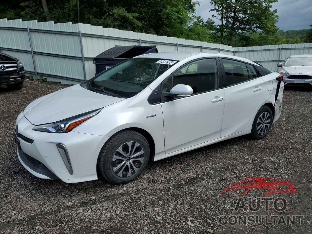 TOYOTA PRIUS 2022 - JTDL9MFUXN3038720