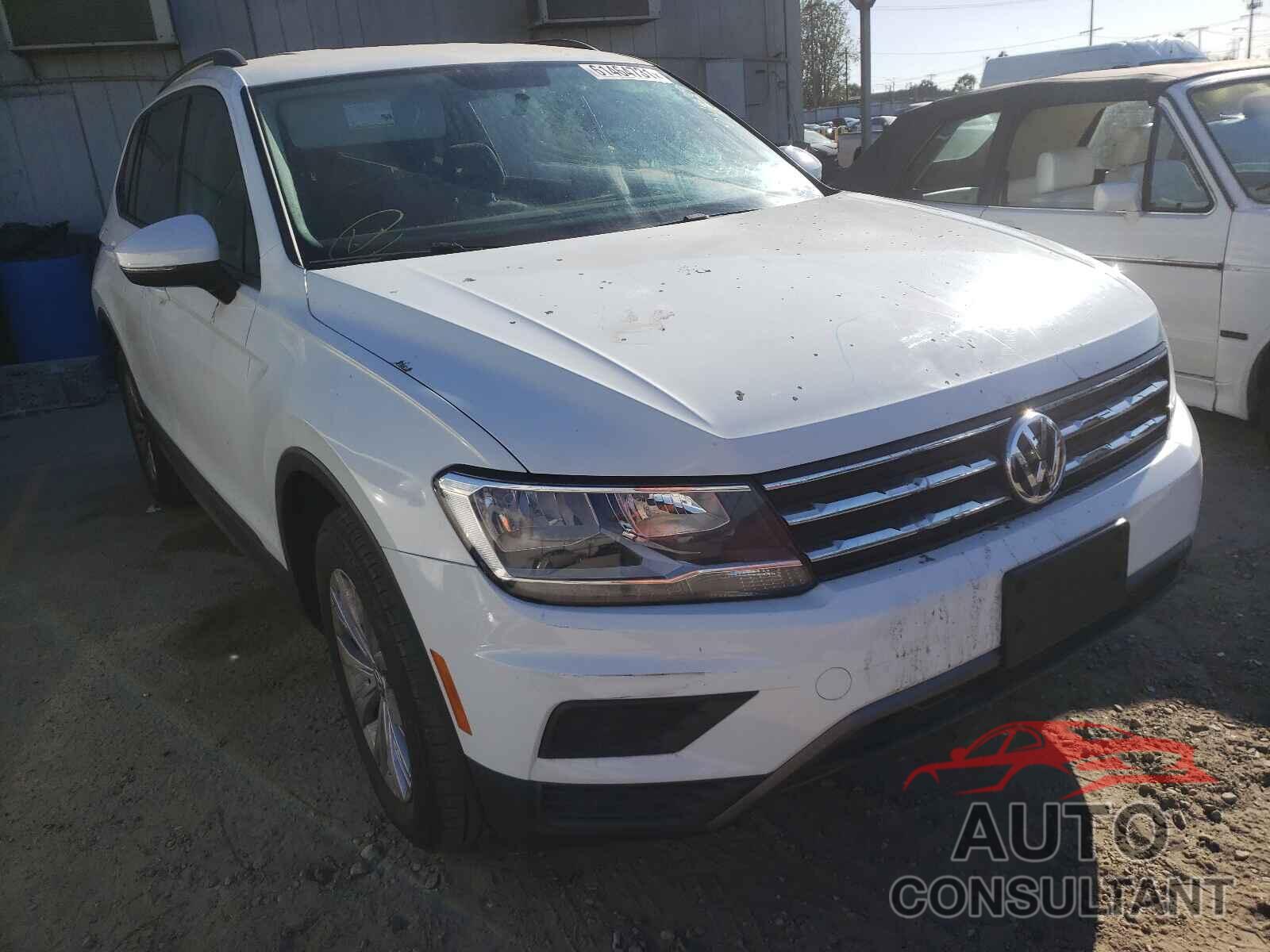 VOLKSWAGEN TIGUAN 2019 - 3VV1B7AX1KM078551