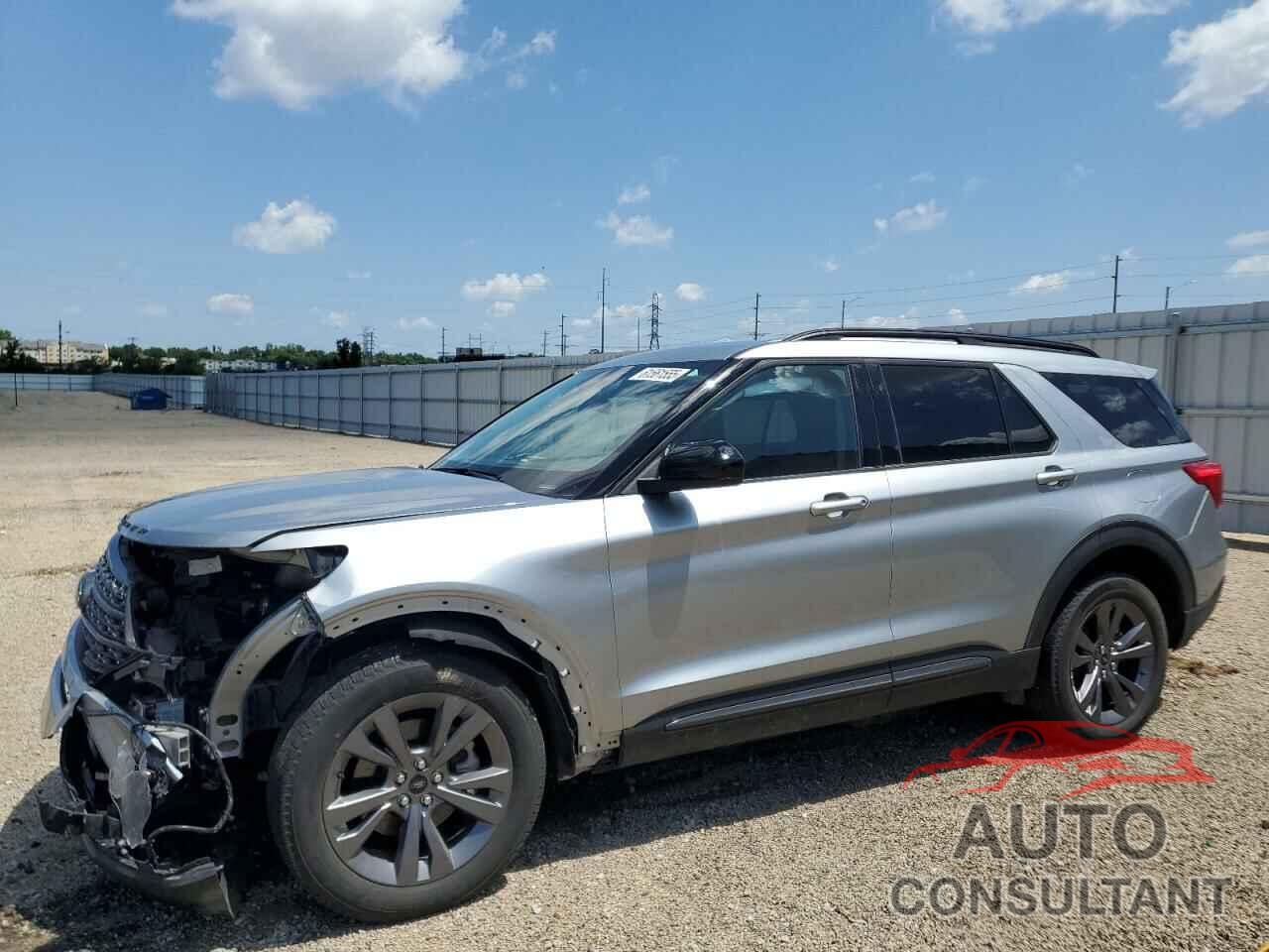 FORD EXPLORER 2023 - 1FMSK8DH9PGC05699
