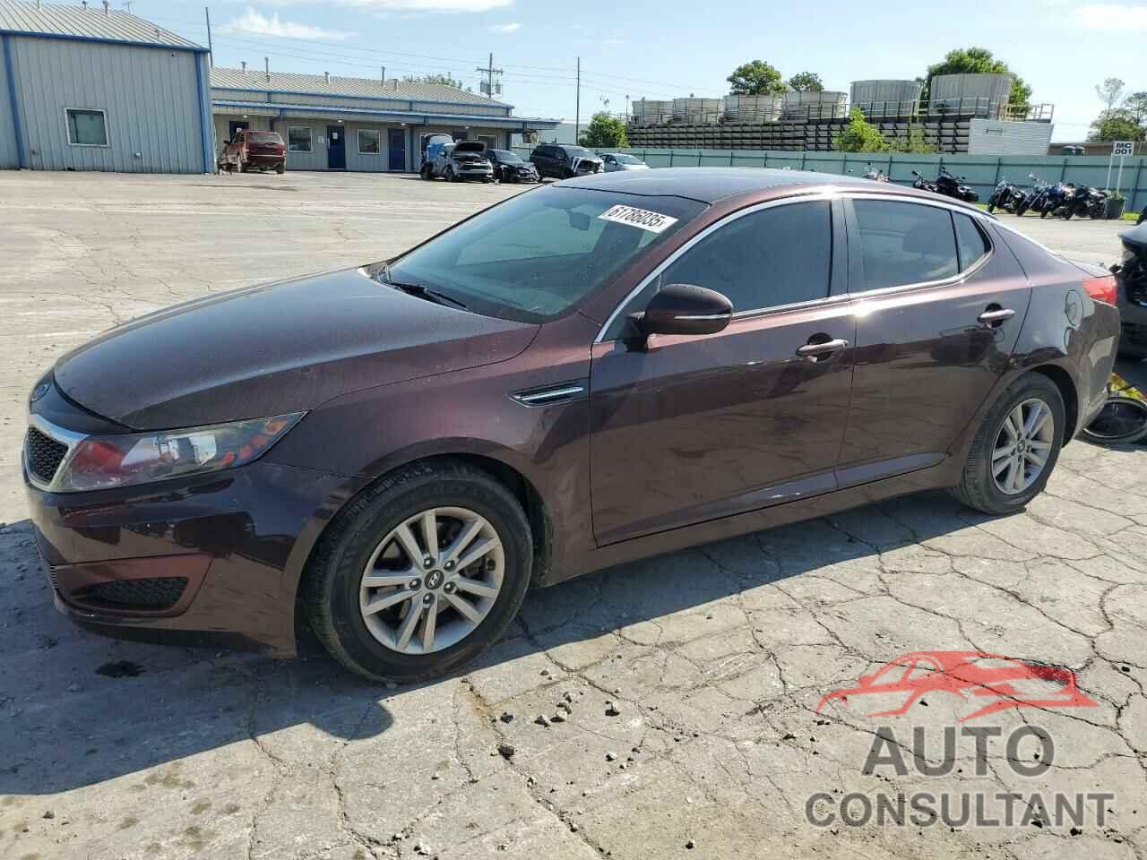 KIA OPTIMA 2011 - KNAGM4A7XB5161142